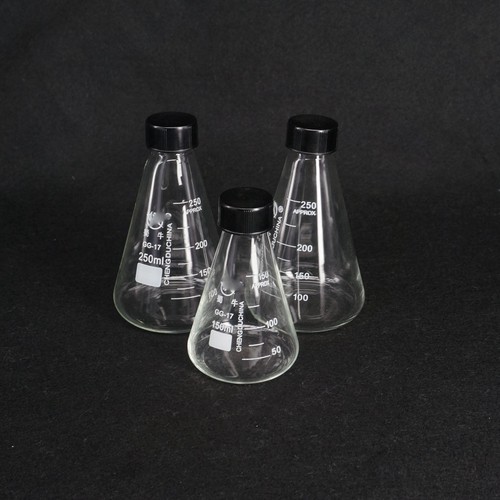 Glass 3000ml conical - glass,