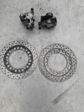 Yamaha Virago 750 Brake calipers And Discs 3al