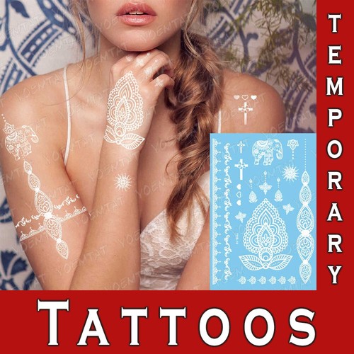 Temporary tattoo kit henna - temporary,