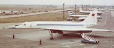 TUPOLEV TU-144 supersonic transport aircraft, CCCP 68001 the only one prototype,