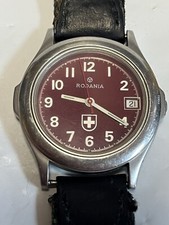 Rodania watch Swiss parts