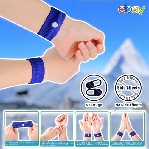 Anti nausea wrist - anti, bands