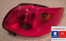 GENUINE PEUGEOT 206 CC REAR