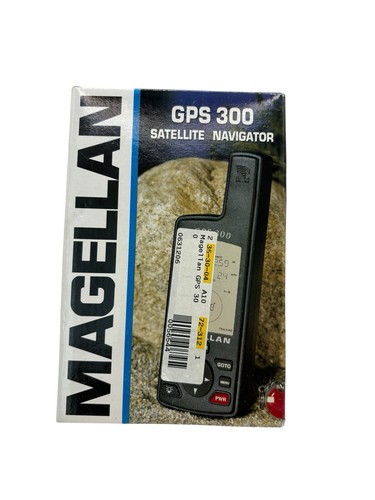 Magellan gps 300 - 300:, hand