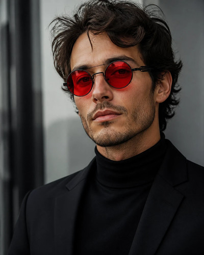 John lennon glasses vintage - john,