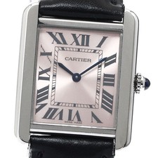 CARTIER Tank solo SM W5200000