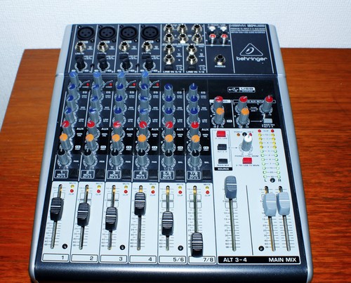 Behringer xenyx 1204usb - behringer,