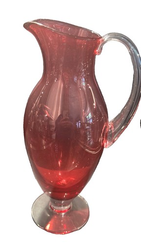 Dartington crystal cranberry - crystal,