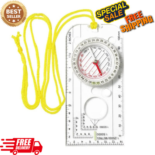 Magnifying orienteering - magnifying,