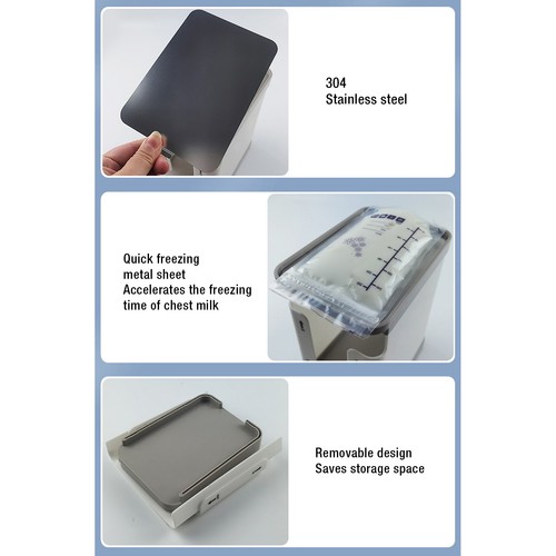 Large capacity chest milk - chest,