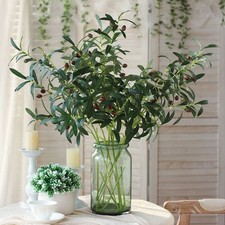 6PCS 35inch Artificial Olive