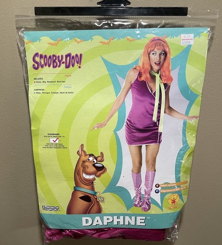 Daphne scooby doo - doo, size