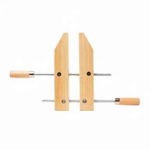 Wooden hand screw - screw, clamp