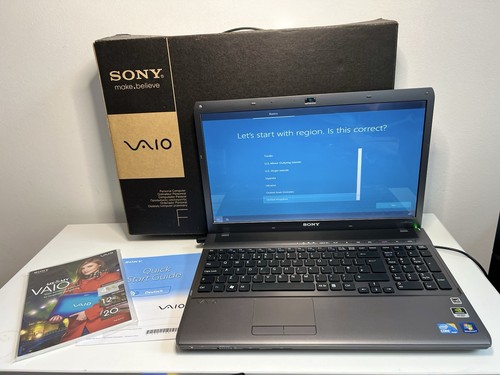 Sony vaio vpcf13c5e 6gb 500gb - sony,