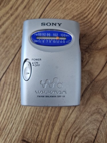 Sony srf fm walkman - sony,