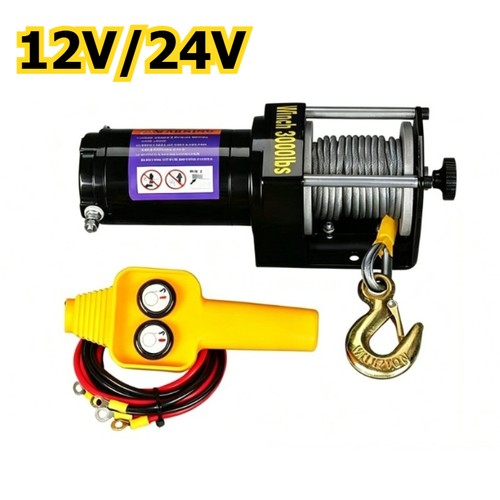 Electric small winch for - electric,
