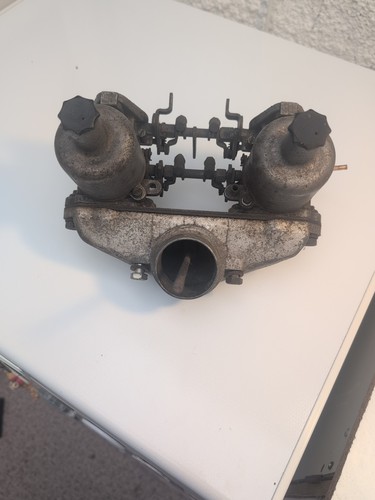 Twin carbs austin morris - twin, su