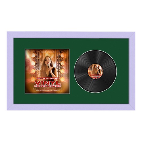 30x17 vinyl record - record, album