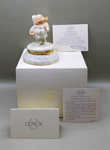 Lenox disney treasure box - lenox,