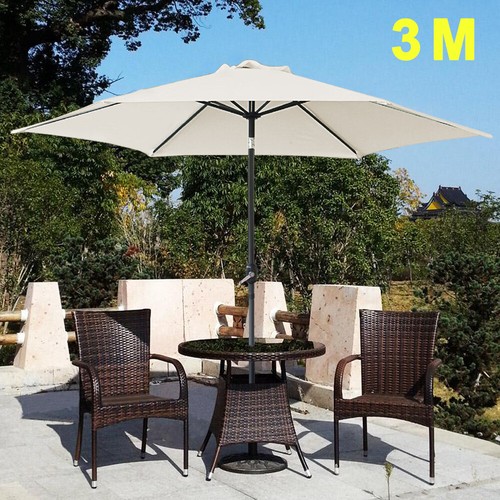 Aluminium large round - 3m,