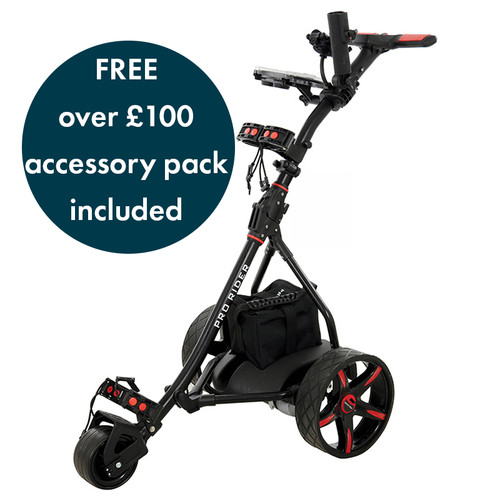 Electric golf trolley pro - electric,