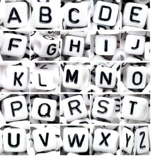 Aaa alphabet letter white - aaa,