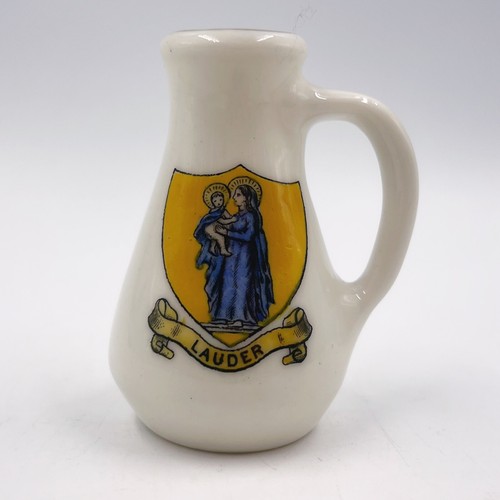Goss crested china early - goss,
