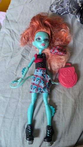 Monster high lorna mcnessie - high,