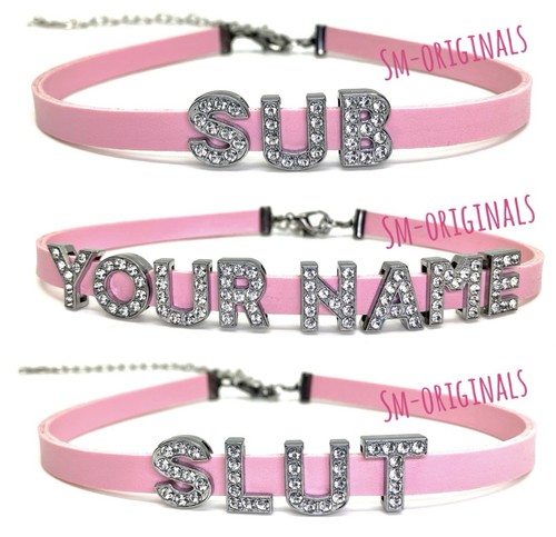 Sexy choker necklace bondage - choker,