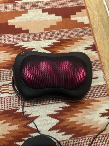 Red light neck massager - light,