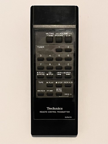 Genuine technics remote - genuine,