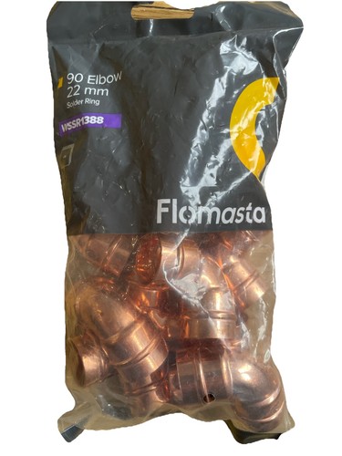 Flomasta 22mm copper - 22mm,