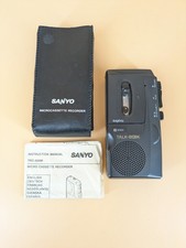 Sanyo TRC 520M Micro Cassette