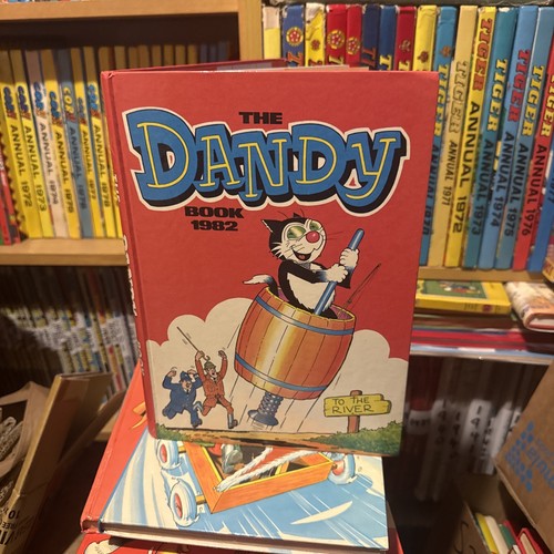 Dandy annual 1982 - vg, beano