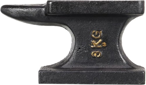 Two horn anvil 3kg - two,