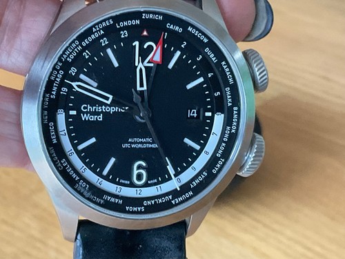 Christopher ward utc - christopher,