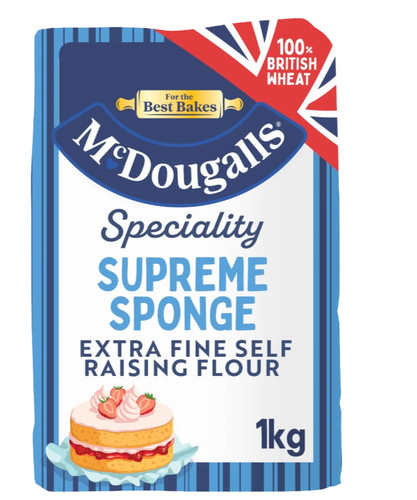Mcdougalls supreme sponge - supreme,