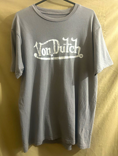 Vintage von dutch - shirt, grey