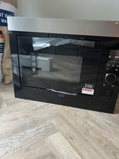 AEG MBE2658DEM 25.37L  built in  integrated Microwave - Black