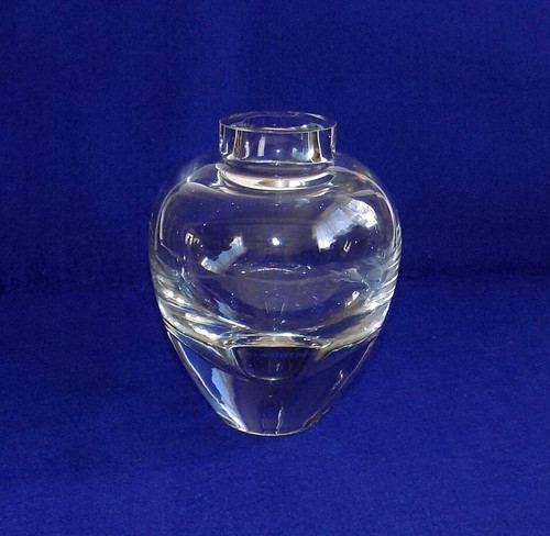 Beautiful hand blown clear - beautiful,