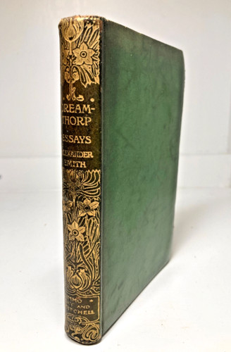 Art nouveau leather binding - art,