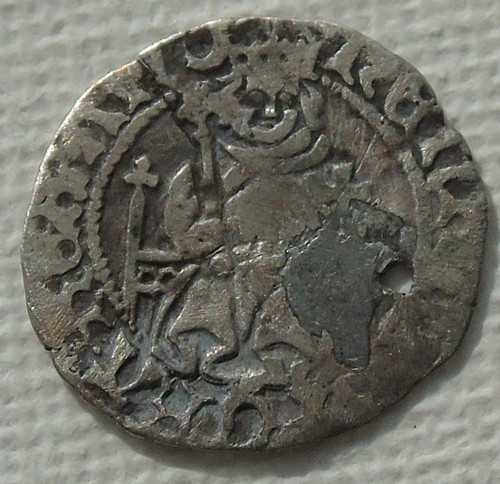 Henry vii silver sovereign - vii,