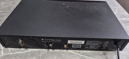Cambridge audio cd36 player - audio,