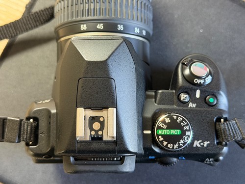 Pentax digital body - body, +