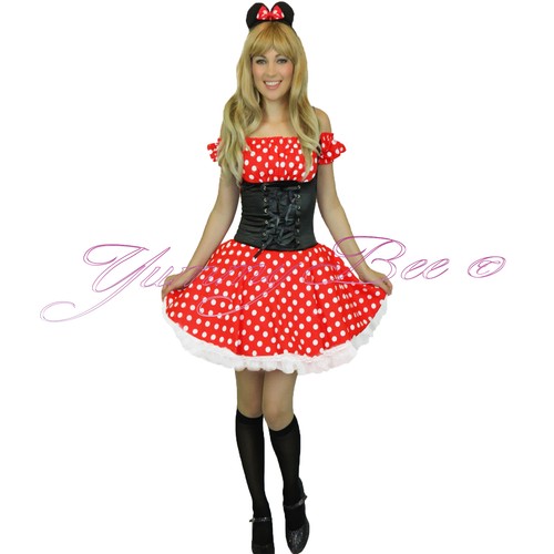 Minnie mouse costume women - minnie,