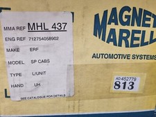 ERF TRUCKS ROUND HEADLIGHT MHL