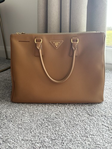 Prada galleria saffiano - prada, tan