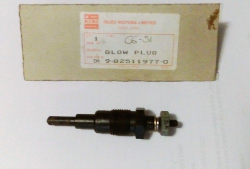 Isuzu parts glow plug code - glow,
