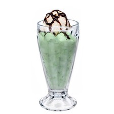 Sundae Dessert Milkshake Ice Cream Knickerbocker Soda Glory Glasses Clear 350ml