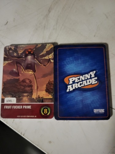 Rare penny arcade deckbuilding - arcade,